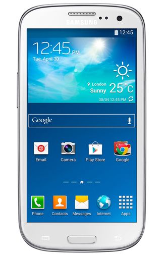 Samsung Galaxy S3 Neo front