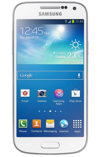 Samsung Galaxy S4 Mini front