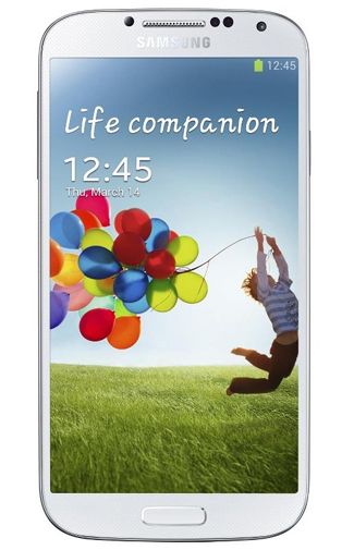 Samsung Galaxy S4 front