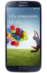 Samsung Galaxy S4 voorkant