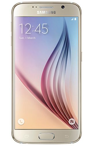 Samsung Galaxy S6 128GB front