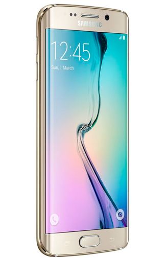 Samsung Galaxy S6 Edge 128GB perspective-l