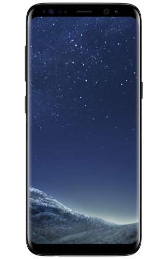 Samsung Galaxy S8 front