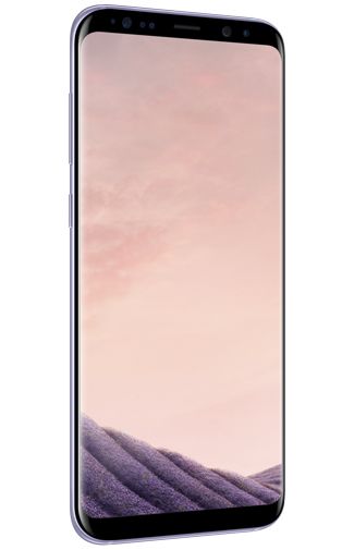 Samsung Galaxy S8 Plus perspective-l