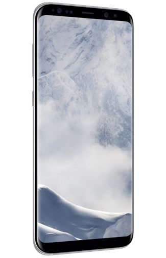 Samsung Galaxy S8 Plus perspective-l