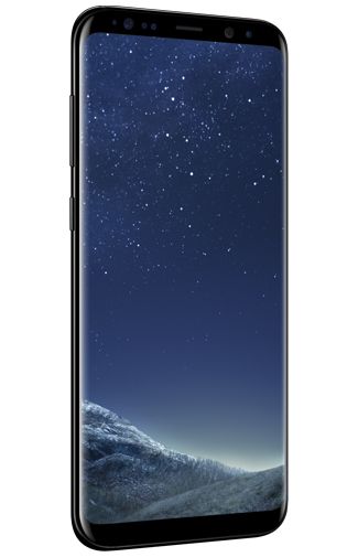 Samsung Galaxy S8 Plus perspective-l