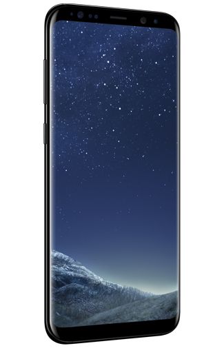 Samsung Galaxy S8 Plus perspective-l