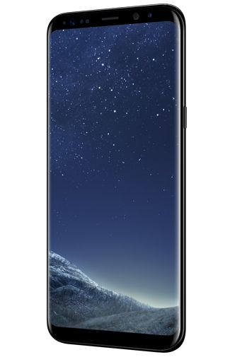 Samsung Galaxy S8 Plus perspective-r