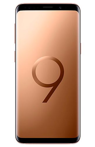 Samsung Galaxy S9 front