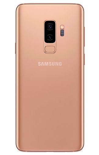 Samsung Galaxy S9 Plus back