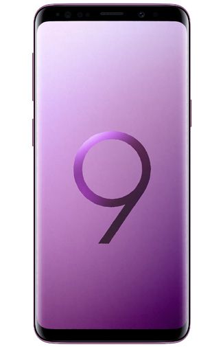 Samsung Galaxy S9 front