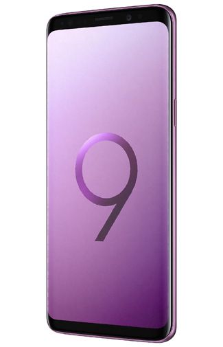 Samsung Galaxy S9 perspective-r