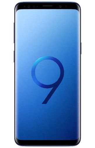 Samsung Galaxy S9 Single Sim front