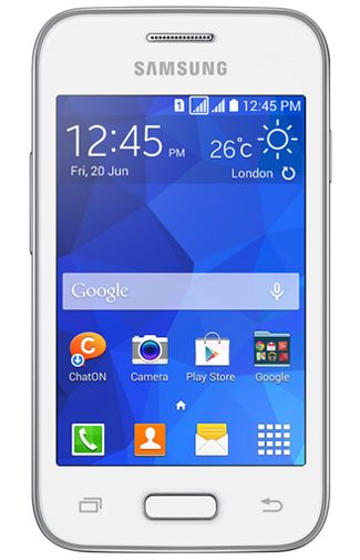 Samsung Galaxy Young 2 front