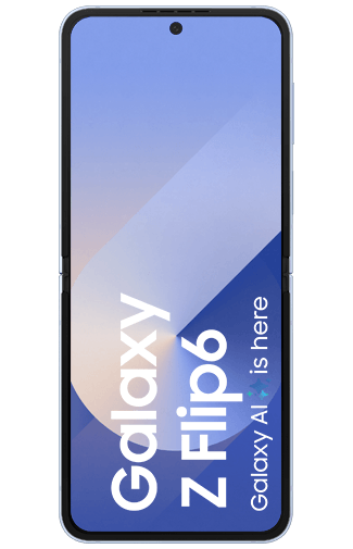 Samsung Galaxy Z Flip6 256GB front