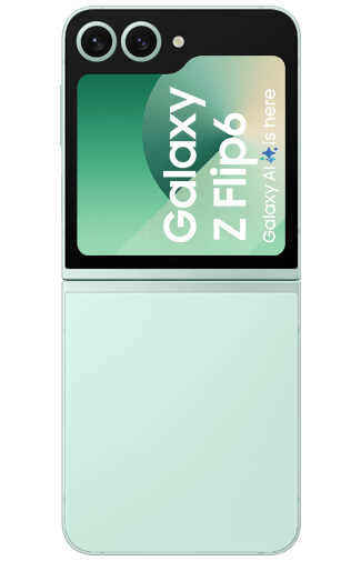 Samsung Galaxy Z Flip6 256GB back
