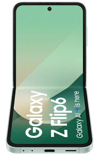 Samsung Galaxy Z Flip6 256GB front-extended