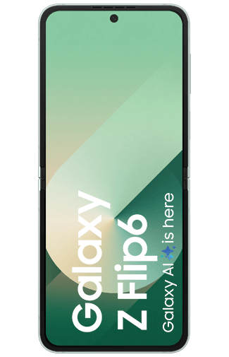 Samsung Galaxy Z Flip6 256GB front