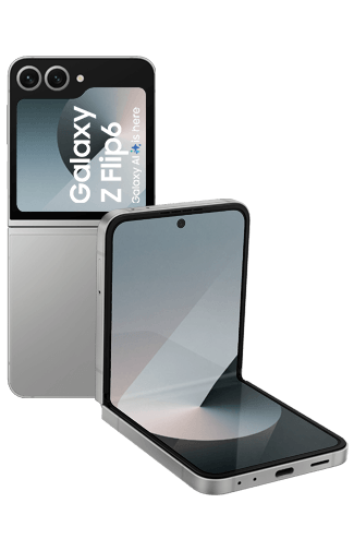 Samsung Galaxy Z Flip6 256GB back-front