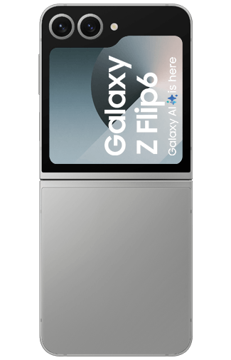 Samsung Galaxy Z Flip6 256GB back