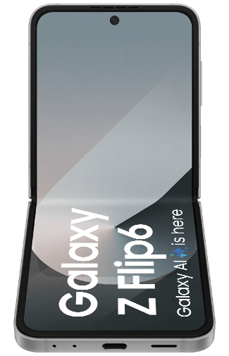 Samsung Galaxy Z Flip6 256GB front-extended