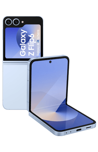 Samsung Galaxy Z Flip6 512GB back-front