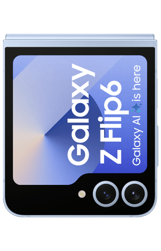 Samsung Galaxy Z Flip6 512GB folded-camera