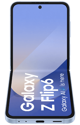 Samsung Galaxy Z Flip6 512GB front-extended