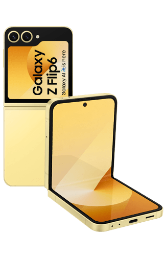 Samsung Galaxy Z Flip6 512GB back-front