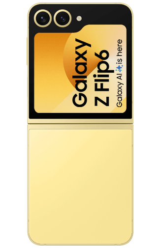 Samsung Galaxy Z Flip6 512GB back