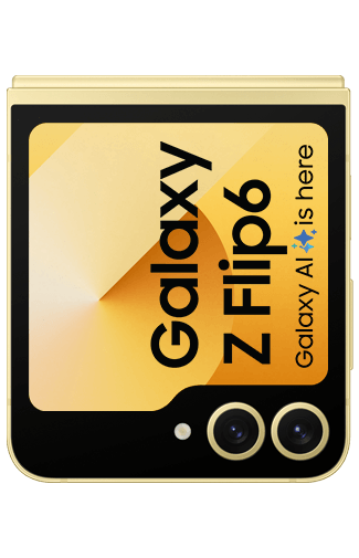 Samsung Galaxy Z Flip6 512GB folded-camera