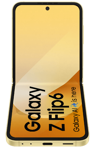 Samsung Galaxy Z Flip6 512GB front-extended