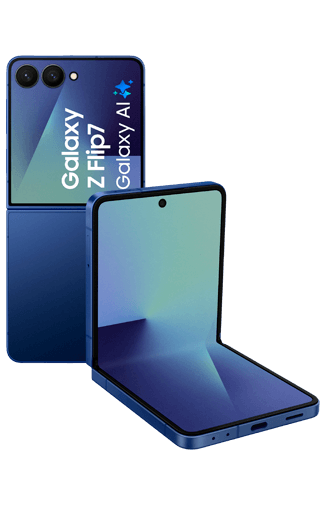 Samsung Galaxy Z Flip7 256GB back-front