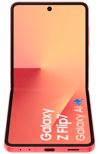 Samsung Galaxy Z Flip7 256GB front-extended
