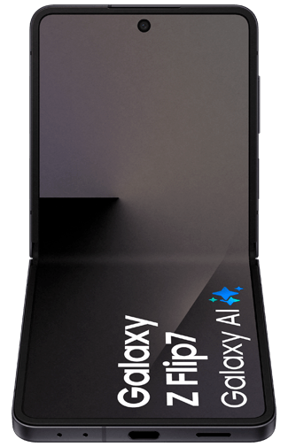 Samsung Galaxy Z Flip7 256GB front-extended