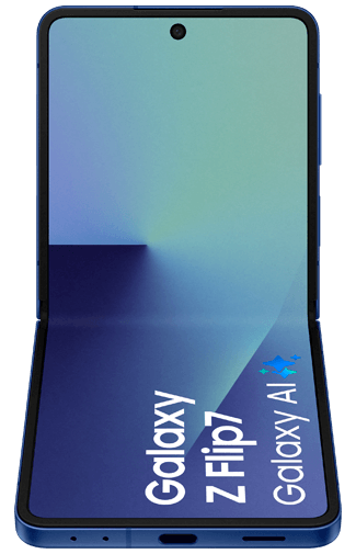 Samsung Galaxy Z Flip7 512GB front-extended