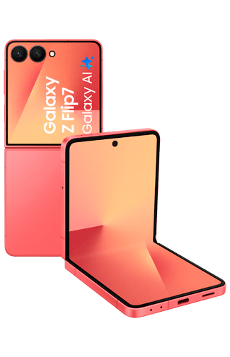 Samsung Galaxy Z Flip7 512GB back-front