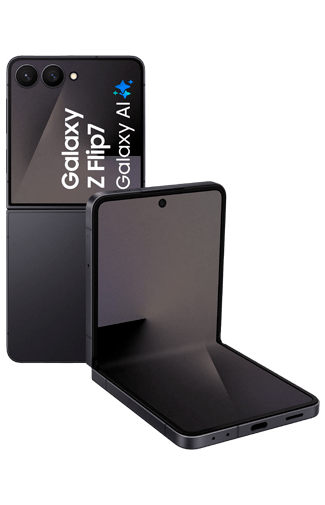 Samsung Galaxy Z Flip7 512GB back-front