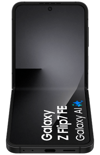 Samsung Galaxy Z Flip7 FE 128GB front-extended