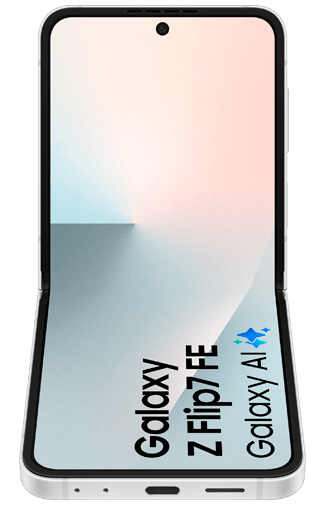 Samsung Galaxy Z Flip7 FE 128GB front-extended