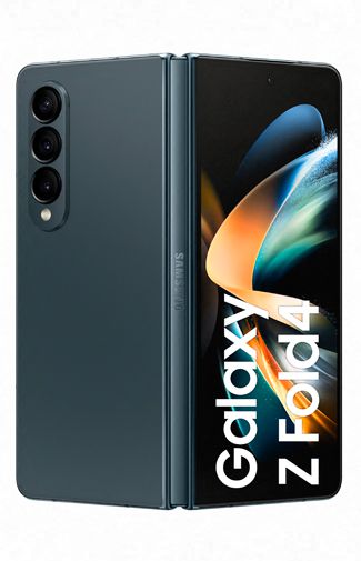 Samsung Galaxy Z Fold 4 256GB back-front-perspective