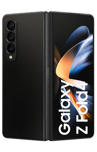 Samsung Galaxy Z Fold 4 256GB back-front-perspective