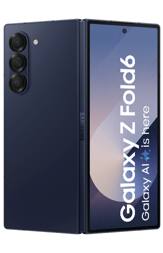 Samsung Galaxy Z Fold6 256GB back-front