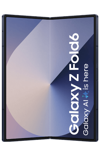 Samsung Galaxy Z Fold6 256GB front-extended