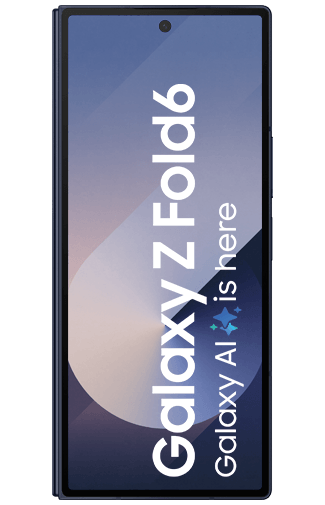 Samsung Galaxy Z Fold6 256GB front