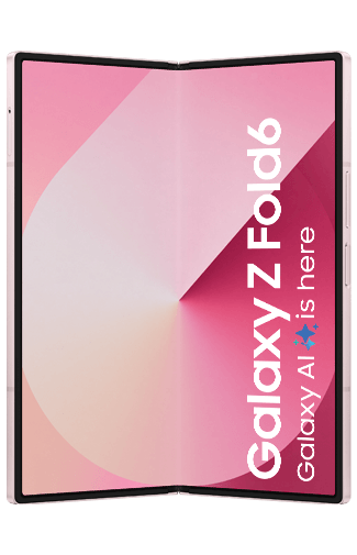 Samsung Galaxy Z Fold6 256GB front-extended