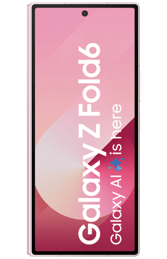 Samsung Galaxy Z Fold6 256GB front