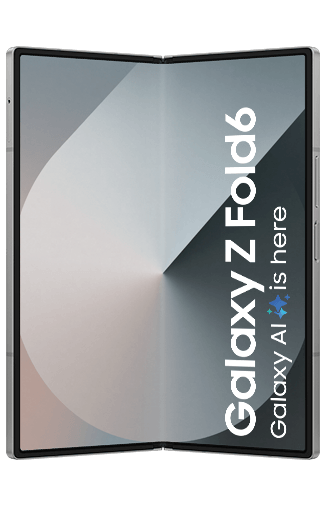 Samsung Galaxy Z Fold6 256GB front-extended