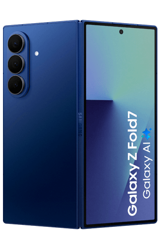 Samsung Galaxy Z Fold7 256GB back-front