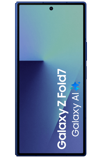 Samsung Galaxy Z Fold7 512GB front